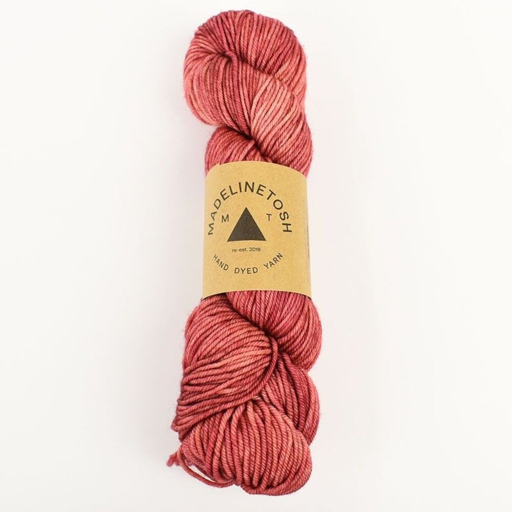 MadelineTosh Tosh Vintage Yarn SW Merino Wool 200 Yds Medium Weight Rocinante